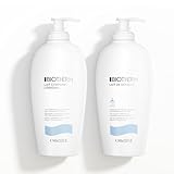 Biotherm Lait Corporel L'Original, feuchtigkeitsspendende Körperlotion, Bodylotion, 400 ml + Biotherm Lait De Douche Duschgel, erfrischendes Duschgel, belebende Duschlotion, 400 ml