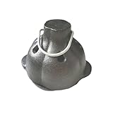 INSEOWI Gusseisen Knoblauchröster Räucherbox Zum Grillen Ofen Gesundes Räuchern Von Und Fleisch Bratbox Grillzubehör Gusseisen Räucherbox Für Fleisch