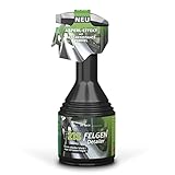 Dr. Wack - P21S Felgen Detailer 500 ml I Premium Detailer für alle Autofelgen I Sorgt für strahlenden Hochglanz & einen hitzebeständigen Schutz I Hochwertige Felgenpflege – Made in Germany