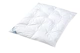 Zöllner 4810130000 – Kindersteppbett-Set Zöllner Feder/Daune, Gr. 100x135 cm, Füllung 750 g