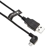 Keple Ladekabel für Tomtom by Ladekabel im Kfz-Ladegerät für Tom Tom Sat NAV | kompatibel mit Tomtom Start 50/20/25/40/35/30/60 | Micro USB (2m)