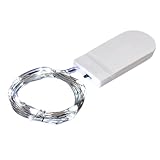 Generisch Allgemeine Lichterketten | Batteriebetrieben LED Sternenlichter Mit 10 Helle Glühbirnen Ein-/Ausschaltfunktion Für Innen Außen Hochzeit Geburtstag Party Zimmer Neujahr Garten Home Room