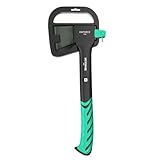 Universal Axt von WIESEMANN 1893 I Universalaxt, 36cm, 630g mit 2K Fiberglass Griff I Aus der Enforce Serie I Mit Antivibrationsgriff und Klingenschutz I 81352