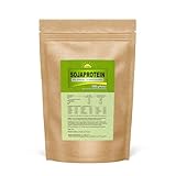 Bonemis® Sojaprotein (90% Eiweiß, 18 Aminosäuren, vegane Premiumqualität), 1 kg im Beutel, ohne Zusatzstoffe