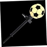 Uonlytech Solar Gartenleuchte LED Fußball design Wetterfeste Solarleuchte für Außen Automatische Dämmerungsschaltung Langlebige Solarlampe für Rasen Terrasse und Garten Dekoration
