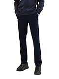 TOM TAILOR Herren Regular Fit Basic Chino Hose, 10668 - Sky Captain Blue, 34/32