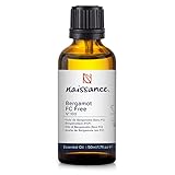 Naissance Bergamotte, furocumarinfrei (Nr. 100) 50ml 100% reines ätherisches Bergamotteöl