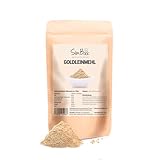 SlimBack - Goldleinsamenmehl entölt, 1er-Set (400g) - Keto & glutenfrei - Leinsamen Mehl zum Backen
