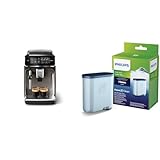 Philips 3300 Series Vollautomatische Espressomaschine - 5 Getränke & Wasserfilter für Espressomaschine, Kein Entkalken bis 5000 Tassen, Einzelpack