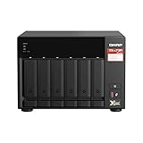 Qnap TS-673A-8G 6-Bay NAS, AMD Ryzen V1000 Series V1500B 4C/8T 2,2 GHz, One Size