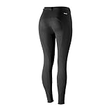 Horze Active Reithose Damen vollbesatzhose Silikon Grip,42