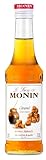 Monin Karamell/Caramel Sirup, 250 ml Flasche