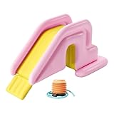 Aufblasbare Rutsche für Kinder, aufblasbare Rutsche für Außenpool, Wasserspielplatz, rutschfest, aufblasbar, geeignet für Boden, Terrasse, Rasen, Geburtstagsfeier