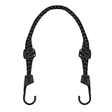 Nybhyjka Elastische Motorrad-Gurte, Motorrad-Gurte mit Haken-Befestigungsseil, reflektierendes Gepäckseil, multifunktional, für Hut, Roller, elastischer Bindegürtel