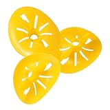 5 Stück Garten Outdoor Schädlingsbekämpfung Wiederverwendbare Blumenform Tragbare Wespenfalle Gelbe Jacken Bienenfänger