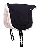 QHP Reitpad Pferd Bareback Pad 19 mm | Sicherer Halt | Komfortables Reiten | Praktische Größe