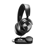 SteelSeries Arctis Nova Pro - Multi-System Gaming-Headset – PC, PS5, PS4, Switch 2 – Hi-Res Audio – 360° Surround-Sound – GameDAC Gen 2 – ClearCast Gen 2-Mikrofon