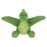 Apricot Lamb Dinosaurier Flugsaurier Plüschtiere für Kinder, weiche niedliche Kuscheltier für Baby Mädchen und Jungen, Flauschige Dinosaurier Flugsaurier Grün 22 cm