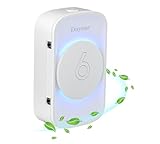 Luftreiniger, Air Purifier IonizerGenerator, Dayear Plug in Negativ Ionen Luftreiniger für Büro, Zimmer, Badezimmer, Rauch, Haustiere, Geruch,Geruch säubern/3 Led Licht Modi/1Pack