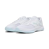 PUMA Unisex Varion Ii Indoor-Pumps, Puma White Light Aqua, 41 EU