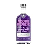 Absolut WILD BERRY Flavored Vodka 38% Vol. 0,7l
