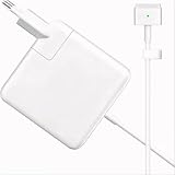 Zasunky MacBook Pro Ladekabel, 60W T-Tip Remplacement Mac Book Ladegerät Magnetisch Netzteil mit Mac Book Pro 13' & 15' 17' Zoll (-Mitte 2012~2015) Modell A1465 A1398 A1425 A1290