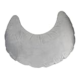 VALICLUD Aufblasbares U Förmiges Nackenkissen zum Schlafen und Nickerchen für Büro Auto Sofa und Zuhause Leichtes Platzsparendes Reisekissen zur Nackenstütze und Entspannung