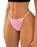 Banamic Damen Sexy Unterwäsche String Tanga Panties Dessous