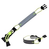 Hosenbeine für Fahrrad, reflektierender Gürtel – verstellbarer elastischer Fahrradhosengurt, hohe Sichtbarkeit der Knöchel, Zubehör für Radsport zum Joggen