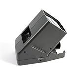 35 mm Film- und Dia-Viewer, 3-fache Vergrößerung, beleuchtetes LED-Licht, USB-betrieben, Film-Negativlupe