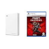 Seagate Game Drive Playstation 5 2TB + Assassin's Creed Shadows Limited Edition Bundle