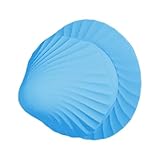 Elektrischer vibrierender Massageball, vibrierendes Massagegerät für Muskeln – wiederaufladbares -Fitnessgerät mit Saugnapf für Taille, Rücken, Beine