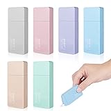 6 Stück Korrekturroller Korrekturmaus Korrekturbands 6mx5mm Correction Tape Farbenmix mit Einer Sehr Hohen Deckkraft für Studenten Schulsachen und Büros Home Office,Aesthetic Stifte Korrekturmaus