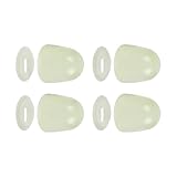 2/4 Stück WC-Zubehör, dekorative Abdeckung, leuchtende Bolzenabdeckungen, Schraubkappen, Dübel, Schraubkappen für Zuhause, universal, leuchtende WC-Bolzenabdeckungen