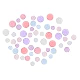 LIFKOME Bunte Schaumstoffkugeln Pack Mini Bastelperlen für DIY Dekoration Hochzeit Fest Tischdeko Sicher Kinderfreundlich Vielseitig Verwendbar