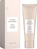 Peeling-Gel, Feuchtigkeitsspendende, Sanfte Reinigungscreme für empfindliche Haut, Tiefenreinigung für Gesicht und Körper