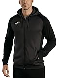 Joma Herren Academy Iv Kapuzenpullover, Antrazit, Schwarz, L EU
