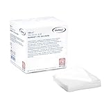 MaiMed gebrauchsfertige, unsterile Vlieskompressen aus weichem Vliesstoff zur äußeren Wundversorgung, Farbe weiß, Größe 10x10 cm, Abpackung 20x100 Stück (insgesamt2000 Stück)