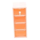 HOLIDYOYO Kasten Aufbewahrungsbox für Schmuck Desktop-Organizer-Schubladen Container schreibtisch schubladenbox schreibtisch unterschublade Tischaufbewahrungskoffer Plastik