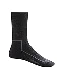 Icebreaker Wandersocken Cool-Lite 3/4 Crew Herren - Atmungsaktive und Geruchsabweisende Merino-Socken - Jet Heather/Monsoon, S