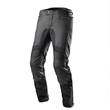 REBELHORN Jax Motorradhose Herren | Textil | Knie und Hüftprotektoren Stufe 2 | Abnehmbar Humax Membran | Große Mesh Belüftungspaneele