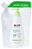 HiPP Babysanft Haut und Haar Waschgel Nachfüller, 6er Pack (6 x 400ml)