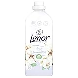 Lenor Weichspüler Frische Baumwollblüte, für die beste aller Zeiten mit Weichheit auf Pflanzenbasis, Weiß, 56 Waschladungen, 1.4 L