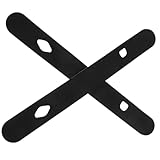 Ciieeo 2 Stück Zubehör für Vakuummaschinen Ersatzteile für Vakuumierer Dichtungsreparaturset Vakuumierstreifen Ersatzteile für Dichtungsdichtungen Schaum Black