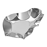 NAMOARLY Grillbare Austernschale Aus Edelstahl, Wiederverwendbare Schale Für Gebackene Gegrillte Austernschale