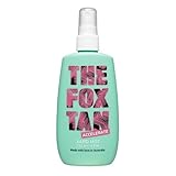 The Fox Tan - Rapid Tanning Mist - Bräunungsbeschleuniger ohne Selbstbräuner, Bräunungsspray für Gesicht und Körper, für Sonne und Solarium, 120 ml