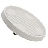 Abaodam Runder Pflanzenroller mit Tiefer Robuster Pflanzenteller für Innen und Außen rutschfeste Leise Räder Stabiler Pflanzenwagen für Blumentöpfe