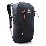 NORDKAMM® Profi Wanderrucksack 20L, klein - nur 680 g, Rucksack 20l aus Robic® Performance Nylon, Damen und Herren, inkl. Regenhülle (Blue-20L-Short)