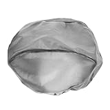 Hemobllo Helm Regenschutz Motorrad Helm Abdeckung Sporthelmbezug fahrradhelm Abdeckung Fahrradhelmüberzüge Skihelmabdeckung winddichter Stoff Black