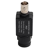 NEIQIUWING BNC-Stecker-Adapter mit 50 Ω Lastwiderstand, DC bis 1 GHz Bandbreite, für Messgeräte und HF-Testequipment, PVC-Ummantelung, vernickelte Kupferkontakte
